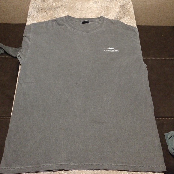 XL LONG SLEEVE SOUTHERN CROSS SHIRT - Picture 5 of 7